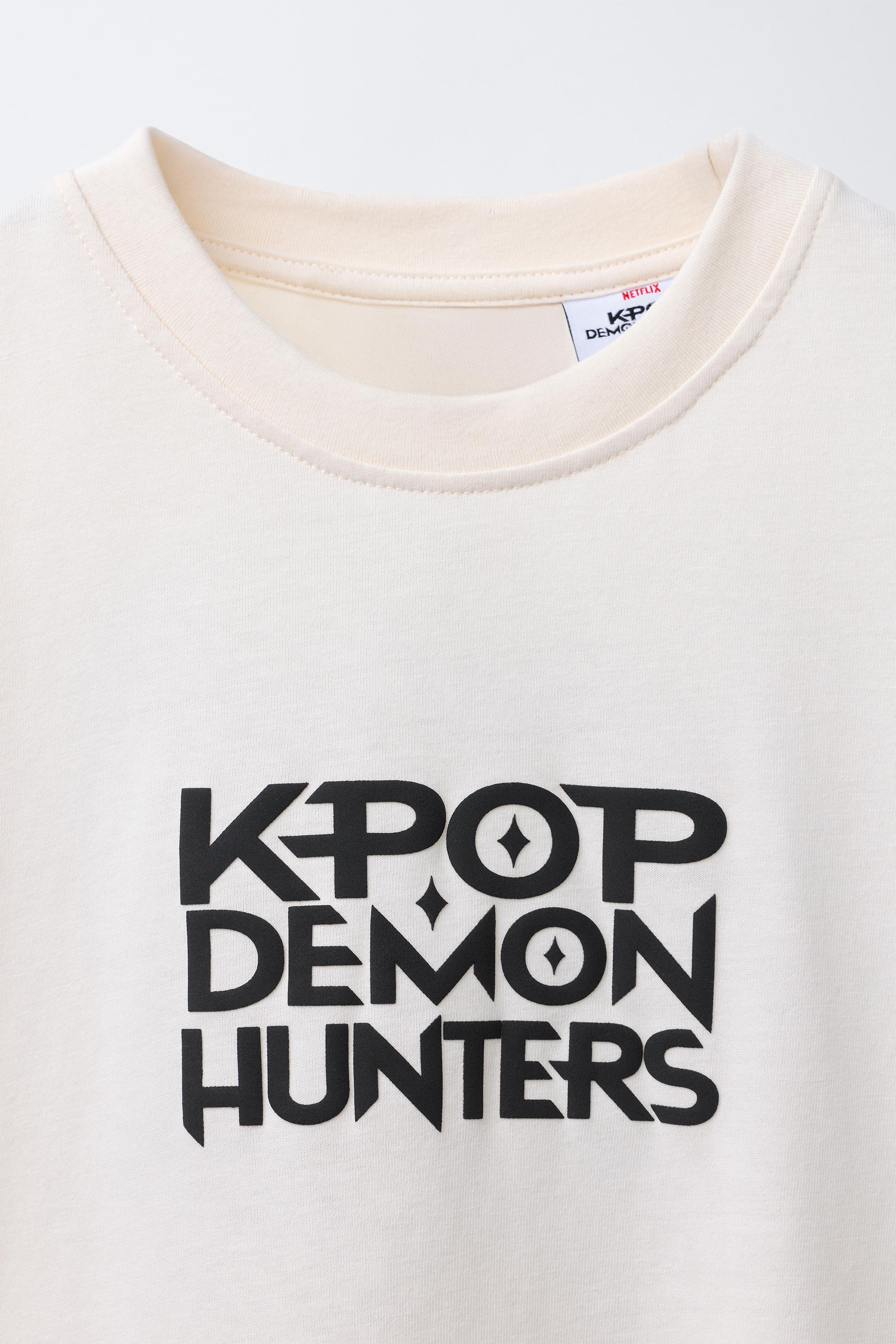KPOP DEMON HUNTERS™ NETFLIX © PRINTED T-SHIRT